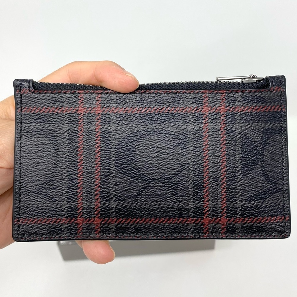 NWT 2 PCs Coach Card Case & Key Fob
